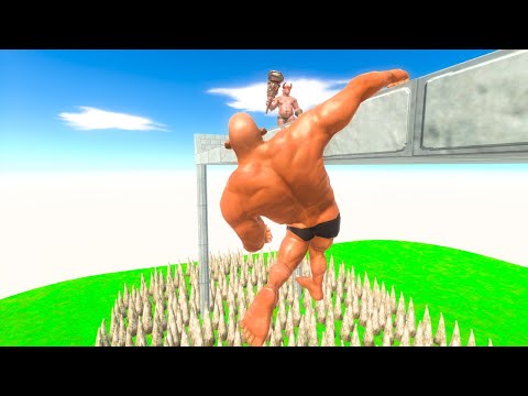 1V1 SPIKES UNDER BRIDGE ARBS | Infernals + Fantasy + Reptiles + Primates