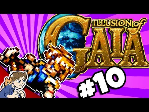 Electric Sliiide | Illusion of Gaia #10 | ProJared Plays