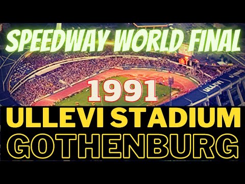 1991 Speedway World Final - Ullevi Stadium, Gothenburg, Sweden