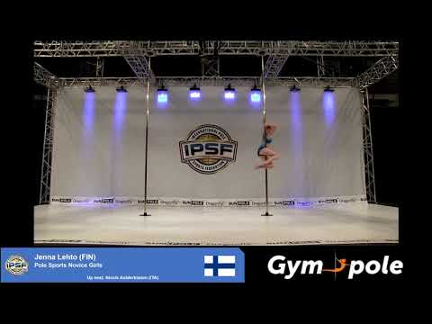 WPSC19 - Pole Sports - Novice Girls - Jenna Lehto - Finland