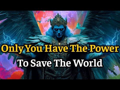 Chosen One, Only Your Blue Power Can Save the World Now