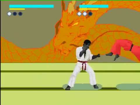 対戦格闘”空手道” 【 X68000 】