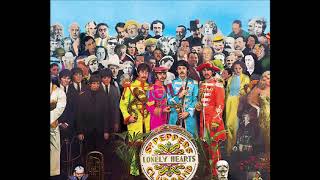 Cover art for Sgt pepper's lonely hearts club band