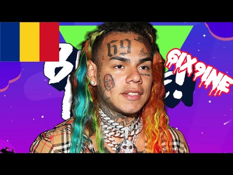 6ix9ine in Romania
