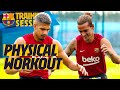 ARAUJO RETURNS TO TRAINING ??