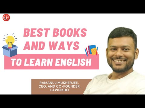What are the best books and ways to learn English  | Ramanuj Mukherjee | LawSikho