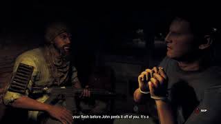 Far Cry 5 - The Cleansing: Rookie & Deputy Hudson Captured Caravan Ride Crash Cutscene (2018)