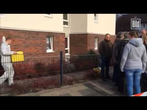 Amoklauf Hamm Hier werden die Leichen aus dem Altersheim abtransportiert Regional