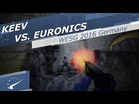 keev vs. EURONICS - WESG 2016 Germany