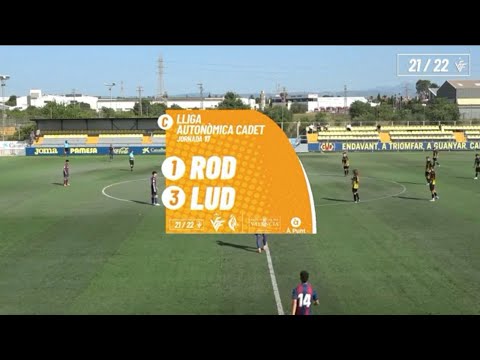Resum CD Roda 1 3 Levante UD 28 5 2022