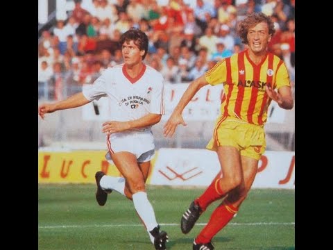 Bari-Lecce 2-0 Serie A 85-86 8' Giornata