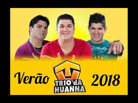 Berg DJ Mix Trio da Huanna - Verão 2018 -   Popa da bunda