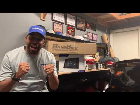Lowrance HDS LIVE Console Mounting Tip