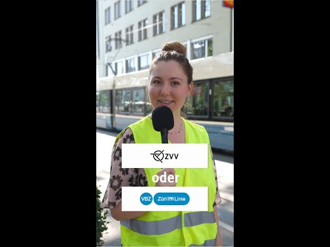 Kennst du den Unterschied zwischen dem ZVV und der VBZ?