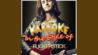 Talk Show Host (In the Style of Flickerstick) (Karaoke Version)