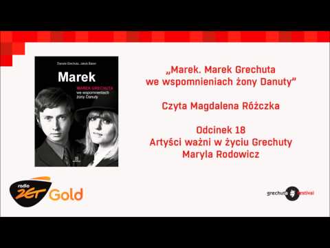Artyści ważni w życiu Grechuty - Maryla Rodowicz