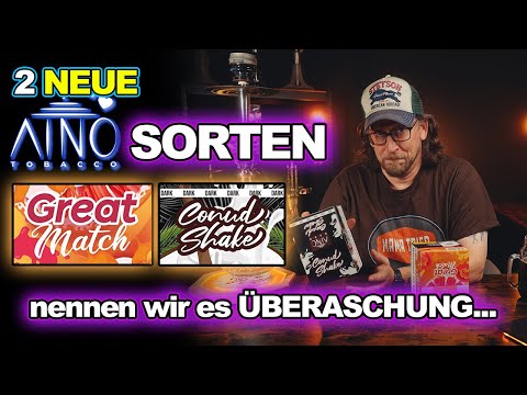 AINO GREAT Match und AINO DARK CONUD Shake ! 2 NEUE Sorten im Test!