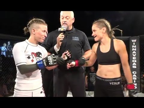 Katie Saull vs. Cassie Robb - (2018.07.14) - /r/WMMA