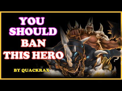 YOU SHOULD BAN THIS HERO OR...