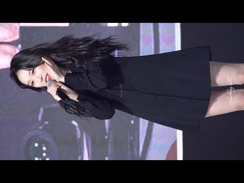 [4k] 191015 소나무(SONAMOO) 의진(EUIJIN) 멘트1 [계룡디지텍고] by strawberry latte
