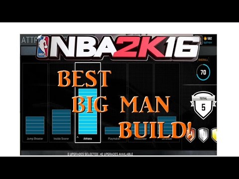 Nba 2K16 Tips: Best Big Man Buid!- How To Make An Unstoppable Center!