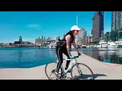 FXDLENS - Fixed Gear cruising in the docks