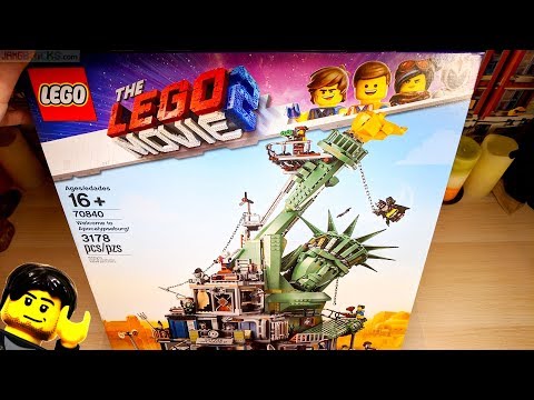 UNBOXING ONLY: LEGO Movie 2 Welcome to Apocalypseburg Unboxing ONLY 70840
