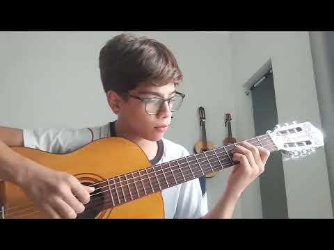 O mundo é um moinho - CARTOLA - violão 6 cordas