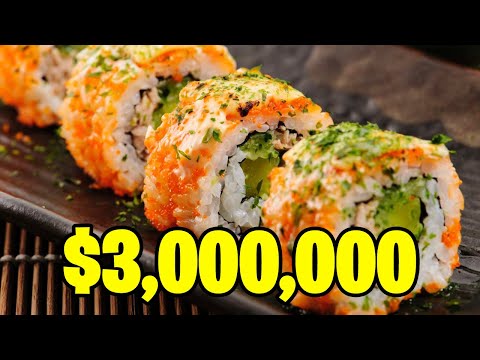 The World's Most EXPENSIVE Sushi