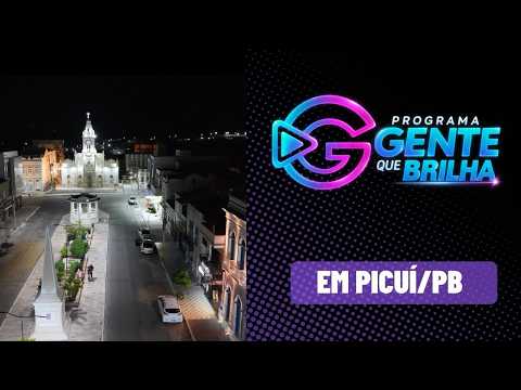 Programa Gente que Brilha em Picui/PB