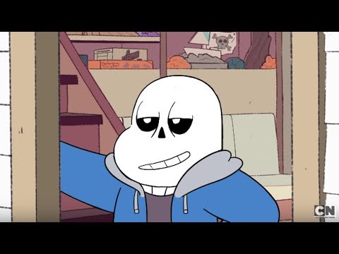 Sans in Steven Universe