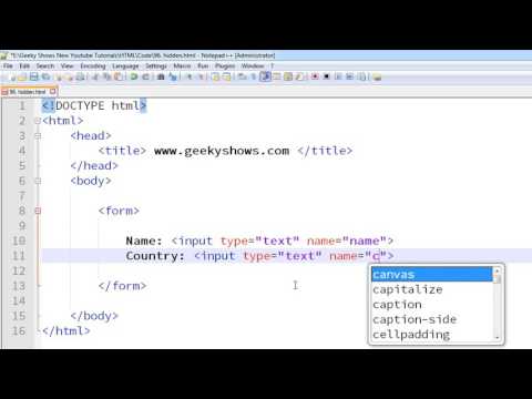 1 Introduction to HTML Hindi
