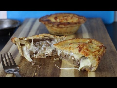 Minced Beef and Cheese Pie - Australian New Zealand Pie @Pie Recipes Video