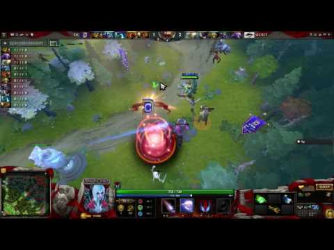 Resolution Morphling Gameplay (16|5|5)| Digital Chaos Vs Team Secret | The International 2016