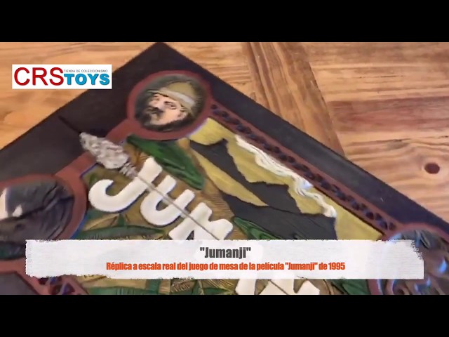 Vídeo relacionado con El Noble Colección De Jumanji - Mini Prop Réplica De La Placa Electrónica, 4 jugadores