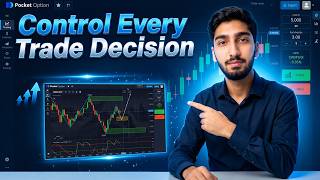 Control Every Trade Decision ! Pocket Option Otc Trading ! Pocket Option Trading On Phone