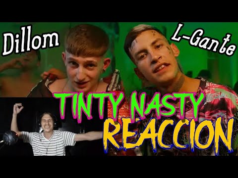 TINTY NASTY - L-Gante, Dillom (Prod By DT.Bilardo & Omar Varela) - Cumbia 420//ESTE FT. ES BRUTAAAL!