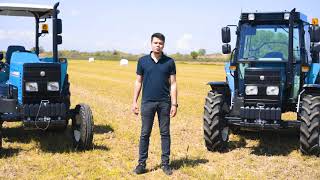 New Holland 56S Serisi Teknik Özellikler