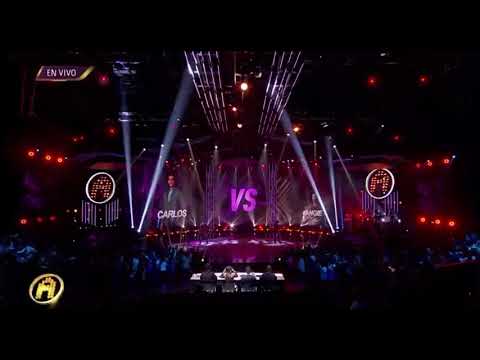 Ya lo pasado pasado - Angie vs Carlos Torres - La Academia