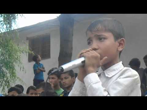 Junior Idol Dhurba B.K.