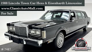 Video Thumbnail for 1988 Lincoln Town Car