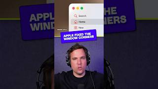 Apple fixed the window corners #Vergecast