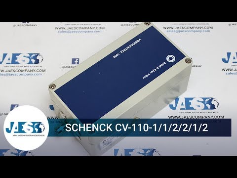 SCHENCK CV-110-1/1/2/2/1/2 - Radio remote control - Indicatore