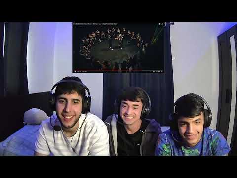 REACCION SALIÓ DE NOCHE Video Oficial   CRIS MJ x AKA 420 x STARS MUSIC CHILE