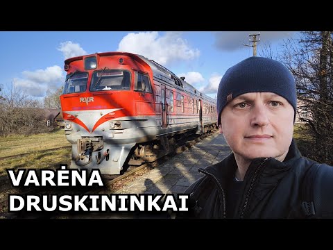 Traukinys į kurortą: išnykusios linijos istorija / Geležinkeliu Varėna - Marcinkonys - Druskininkai