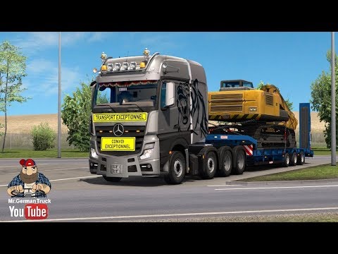 [ETS2 v1.28] Big Stars - Actros/Arocs SLT v1.5 + ALL DLC´s ready