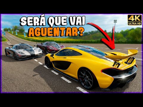 HIPERCARROS EM ALTA VELOCIDADE - Forza Horizon 4 "4K 60FPS"