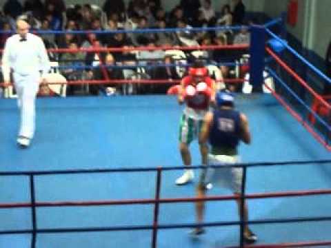 Jonathan Miranda vs Eric Fernandez SEGUNDO ,TERCER ROUND Y FALLO 06/07/13 Estadio FAB