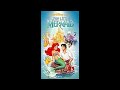 Opening To The Little Mermaid 1990 Bootleg VHS AUDIO WARNING