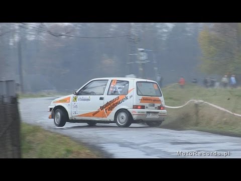 41. Rajd Cieszyńska Barbórka | Madzia / Zator | Fiat Cinquecento [MotoRecords.pl]